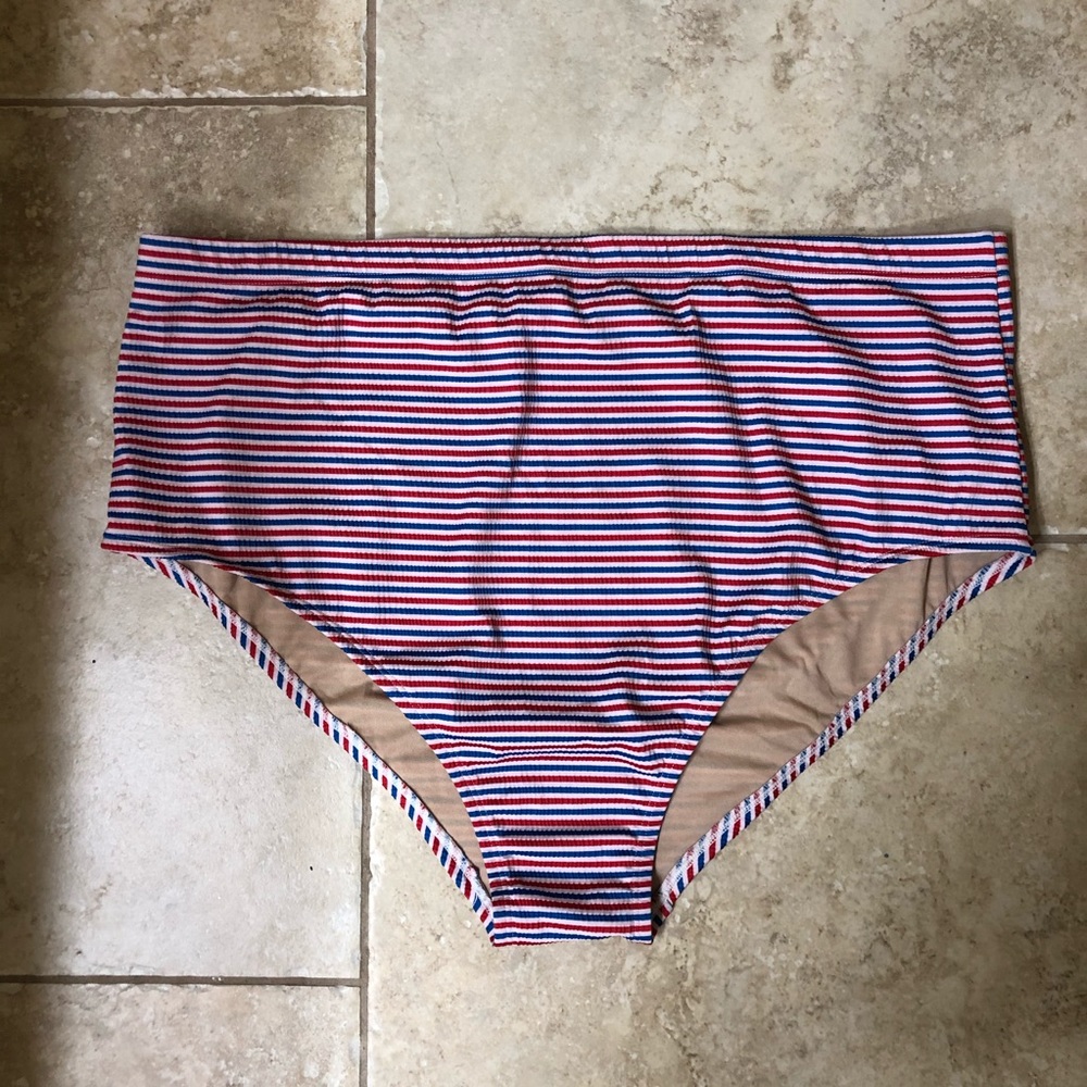 3X Old Navy High Waisted Swim Bottoms